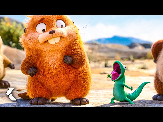 HOPPERS All Clips & Trailers (2026) Pixar