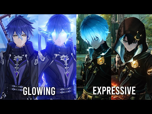 Different Levels of Character Detail
