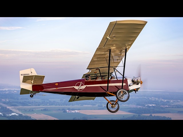 Patience + Perseverance = Pietenpol | Dan Loegering's passion project