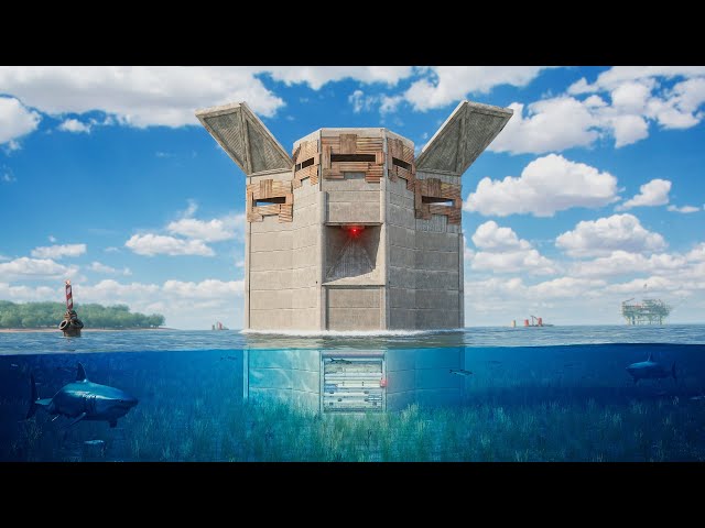 I played 36 hours Water Only in Rust..