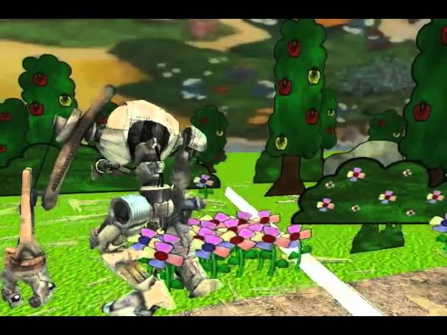 The Three Little Pigs - Machinima Style