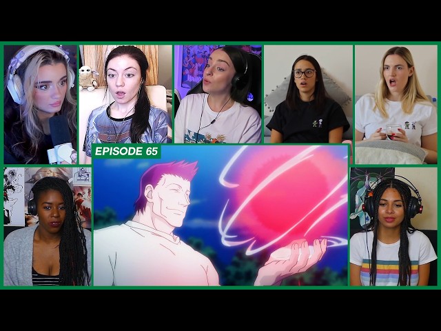 [GIRLS REACT] Razor's First Appearance | HxH Ep 65 Girl Reaction Mashup