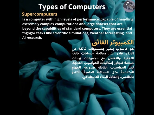 Introduction to Computer | Types of Computers | Supercomputer | السوبر كمبيوتر 🚀🧠