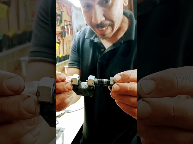 I Made a DIY Chain Breaker Tool!