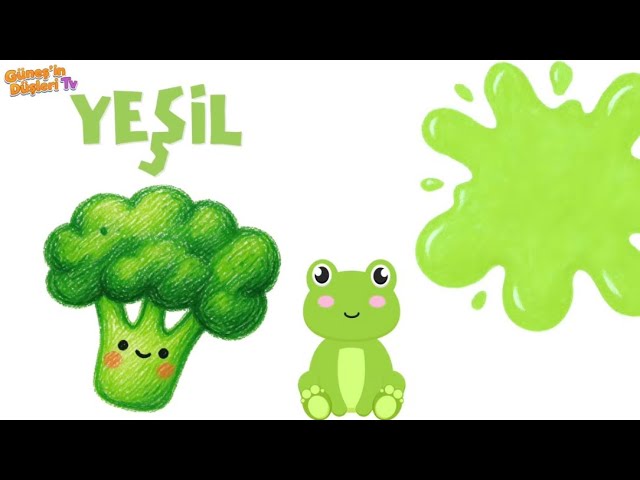 Learning Colors for Kids 🎨 | First Words for Babies | Preschool Educational Video