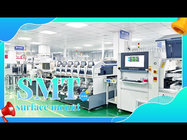 SMT for large PCBA factory--PCBA manufacturer