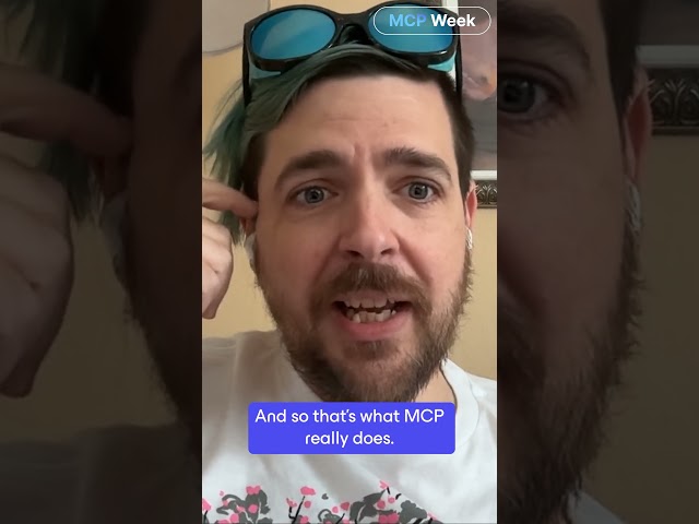 What is Model Context Protocol | Kevin Swiber #zuplo #modelcontextprotocol #shorts #mcp #apis