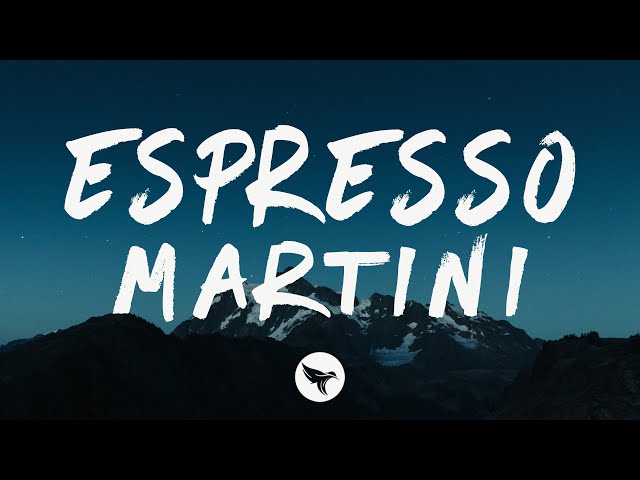 Rauw Alejandro - Espresso Martini (Lyrics)
