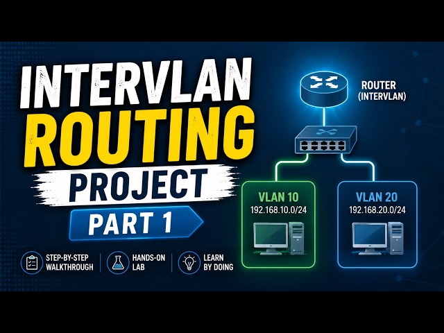InterVLAN Routing Project Part 1