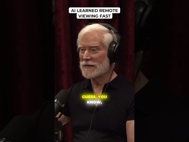 AI Learned Remote Viewing Fast