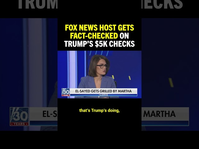 Jessica Tarlov gets in heated debate on Fox: Trump is LYING about these $5k checks