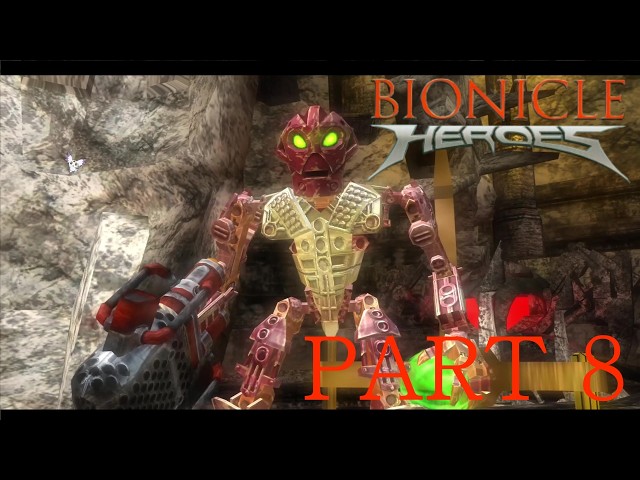 Lets Play Bionicle Heroes #008 auf geht es auf den Gebirgspfad und das schnell