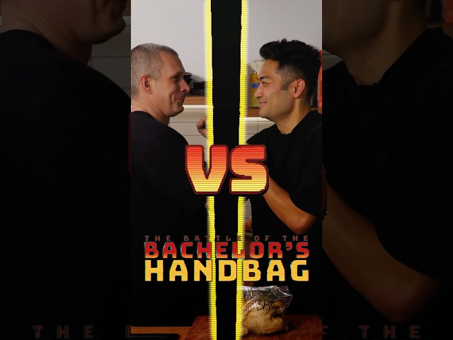 Battle of the bachelors handbag 👜 