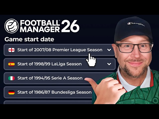 How to play retro databases on FM26
