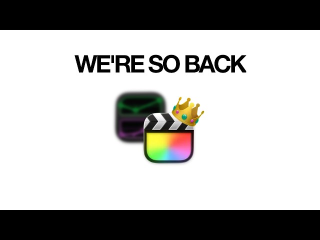 Their Plugin Saved Final Cut Pro For Me