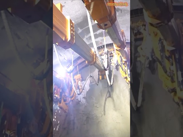 China Engineering Breakthrough - Tunnel Construction Left the World Speechless