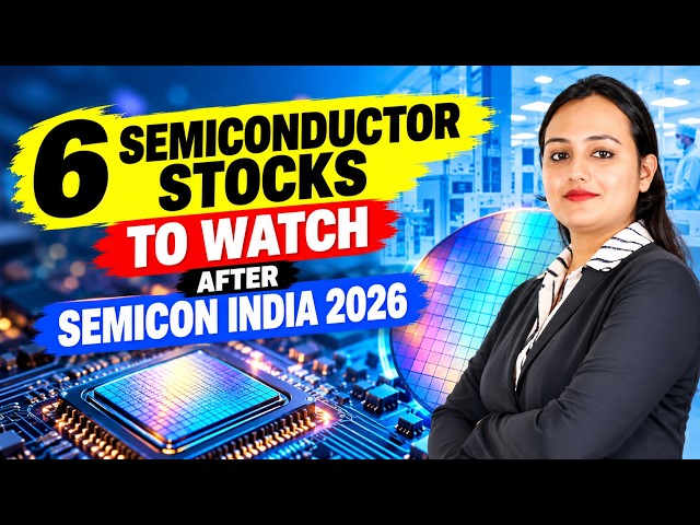 India’s Chip Revolution: 6 Semiconductor Stocks to Watch | Trade Brains