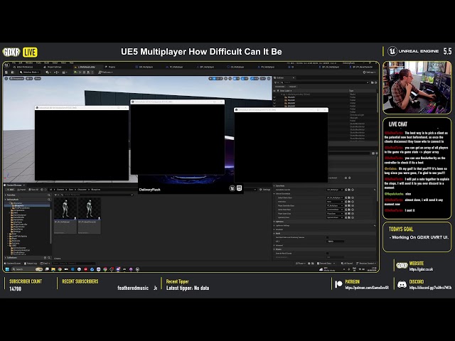 UE5 Multiplayer Cant Be That Difficult