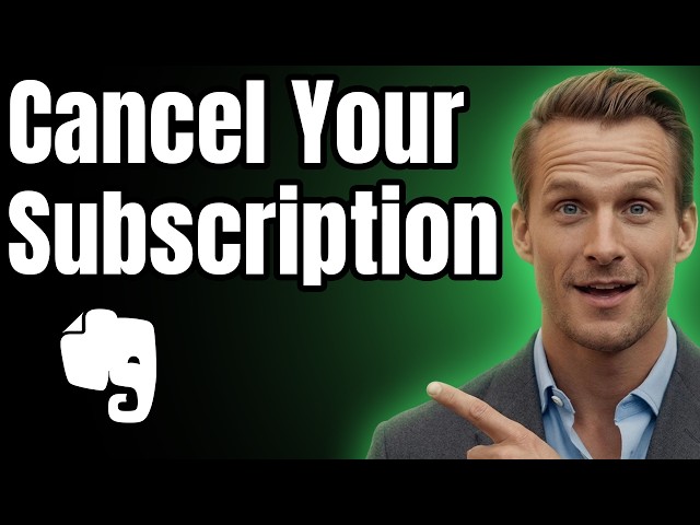 How To Cancel Evernote Subscription [Easy Guide]