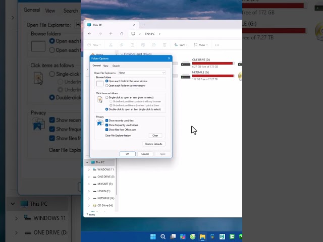 Explorador do Windows 11 O Segredo que Desconhece! #windows #tutorial