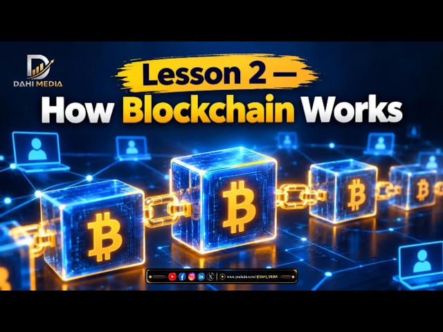 Lesson 2 — How Blockchain Works