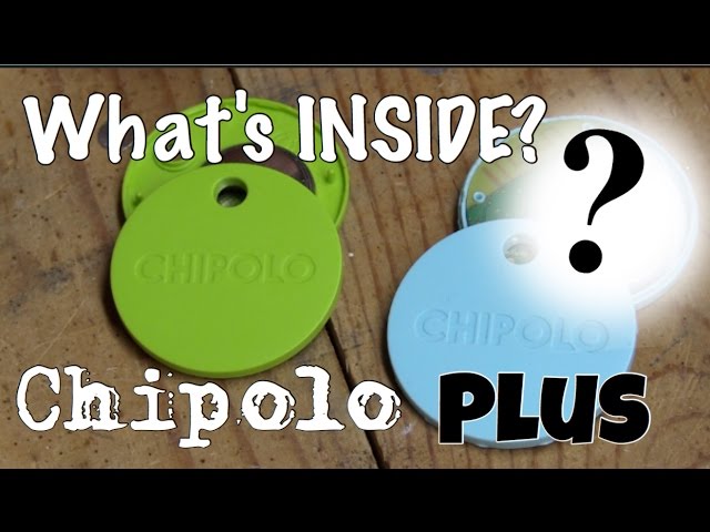 CHIPOLO PLUS - What's Inside?
