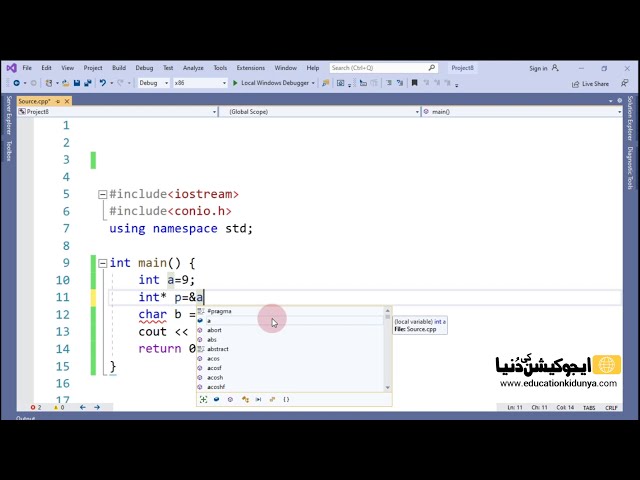Pointers in C++ in Hindi || Pointers C++ in Hindi || C++ Pointers in Hindi