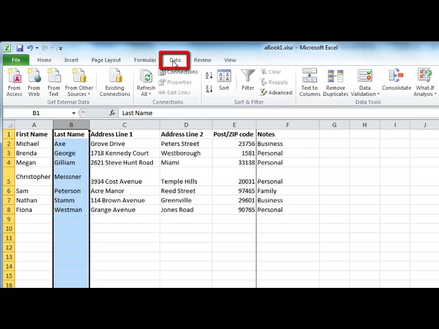 Create Sortable Lists in Excel Using Filters, Tables, and Custom Sorting Options