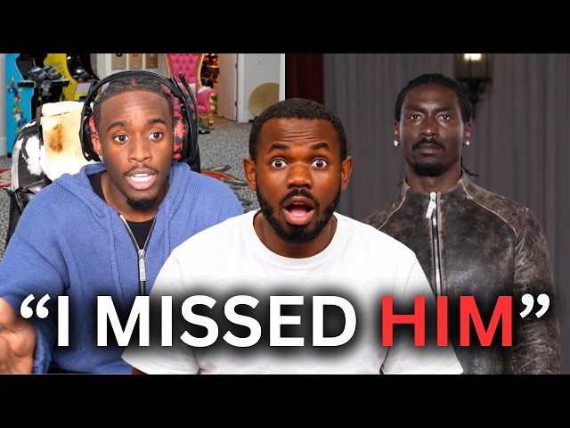 Kai Cenat & Bruce Really Squashed The Beef…
