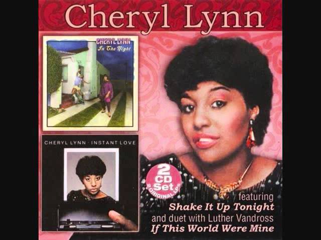 Shake It Up Tonight - Cheryl Lynn 1981