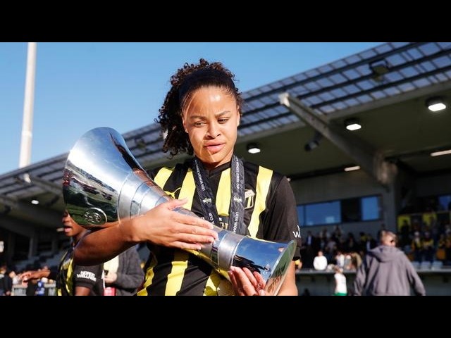 [Felicia Schroder] BK Hacken vs Hammarby IF - 2025/26 UEFA Women's Europa Cup Finals (Both Legs)