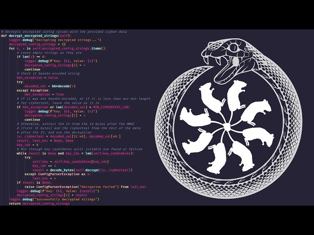 Coding The Rat King: A Multi-Family Malware Configuration Parser
