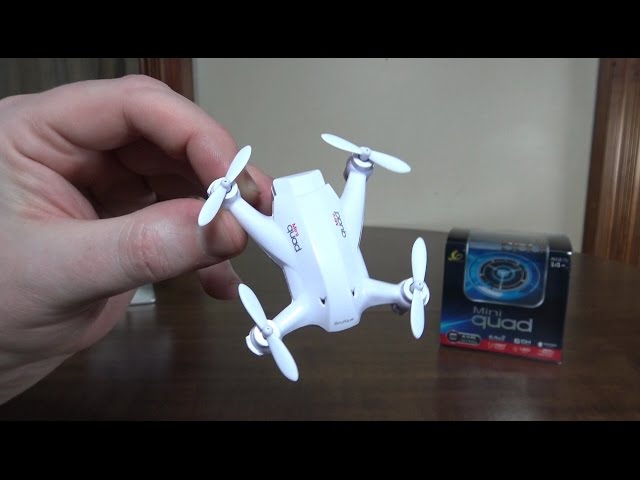 Xinlin Shiye - X165 Mini Quad - Review and Flight