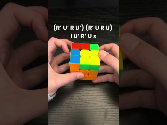 How To Solve OLL 36 #rubikscube #cubing #speedcubing #tutorial #oll