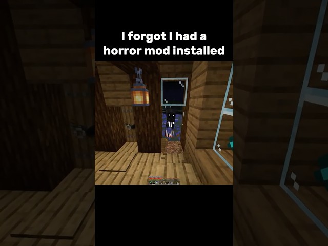 I Forgot I Had a Horror Mod Installed 💔