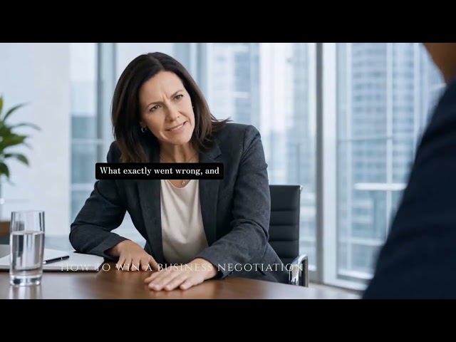 Mastering the Art of a Business Deal to Win Any Business Negotiation.