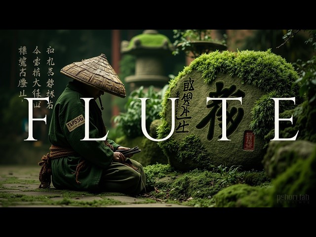Japanese Zen Music For Deep Sleep - Relaxing Shakuhachi Flute And Healing Meditation Music