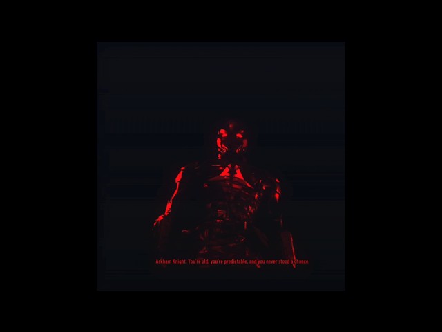 The Arkham Knight