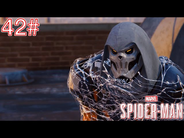 Spider-man #42 | Taskmaster |(PS4 Pro) [4K]