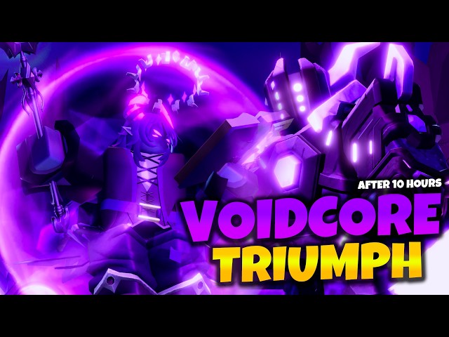 I FINALLY BEAT VOIDCORE... IT WAS NIGHTMARE! | Hardcore Rework (Tower Defense Simulator)