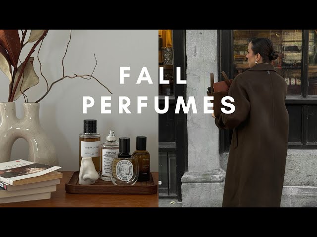 The Scents of Life | my favourite fall fragrances