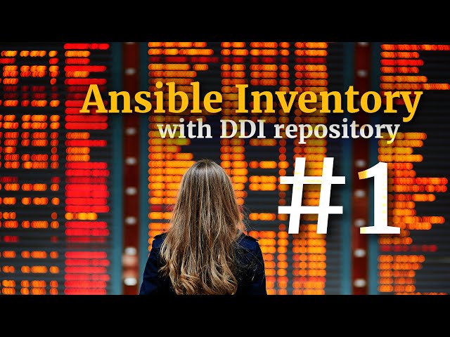 Ansible Inventory with SOLIDserver DDI repository - Part 1: Elevate Your Network Automation