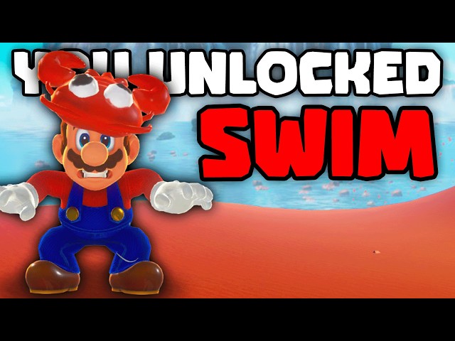 Mario Odyssey Randomizer with even MORE abilities locked!