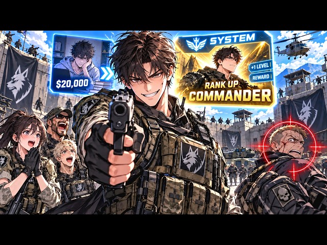 He Became a Mercenary for $20,000—But the System Promoted Him to Commander!