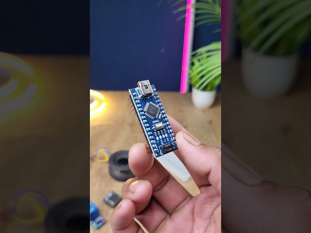 Clap switch with sound 🔊😄 | #shorts #altium365 #Arduino #ashwinprojects #clapswitchproject