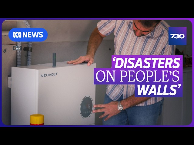 The consumer fallout from the solar battery boom | 7.30