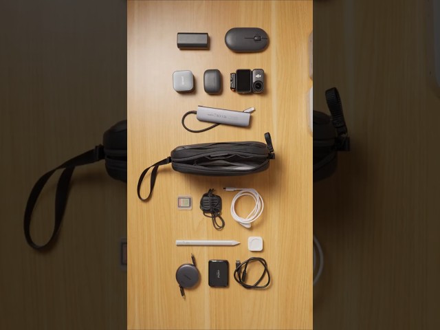 These might be the PERFECT Tech Travel Accessories!