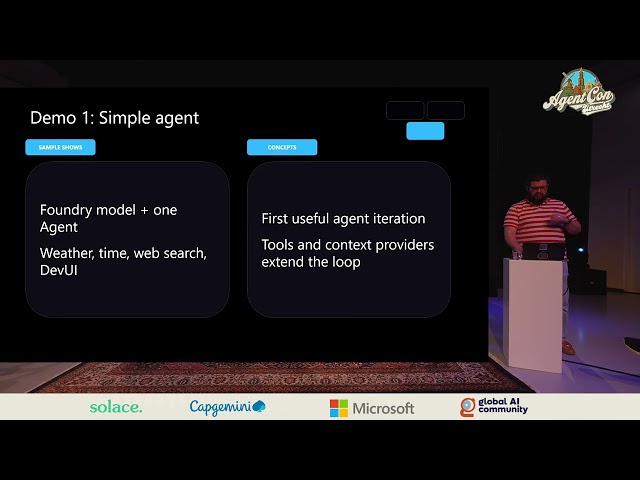 Agent Framework v1 and what's next! - Eduard van Valkenburg