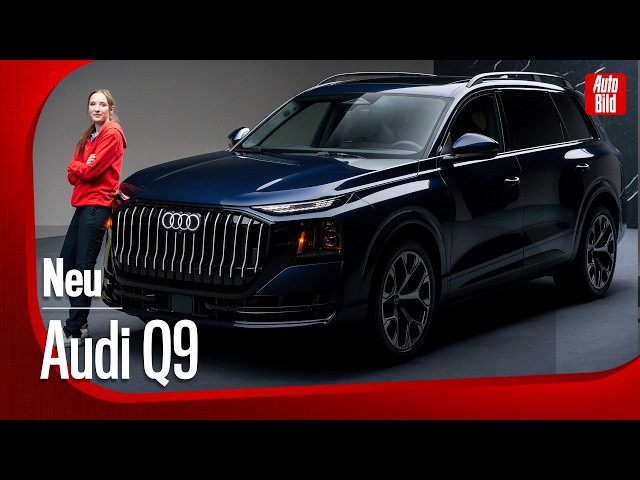 Audi Q9 (2026): The biggest Audi SUV of all time!
