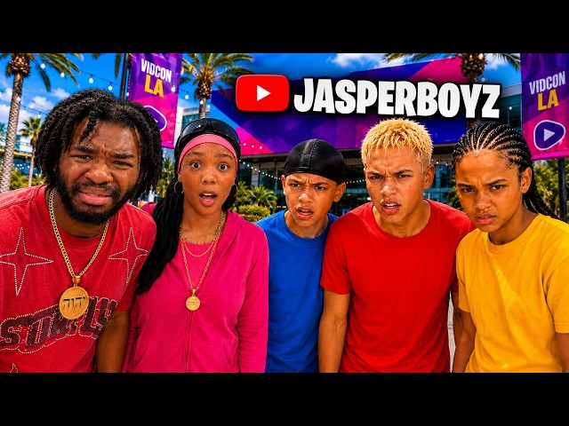 RAYLASHON & YKM MEET JASPER BOYZ AT VIDCON.. (DAY 3)